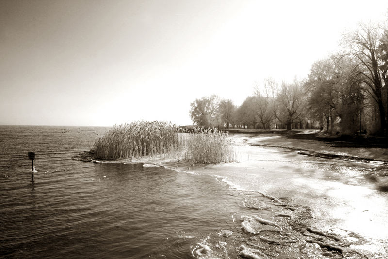 Winter am Ammersee 2006