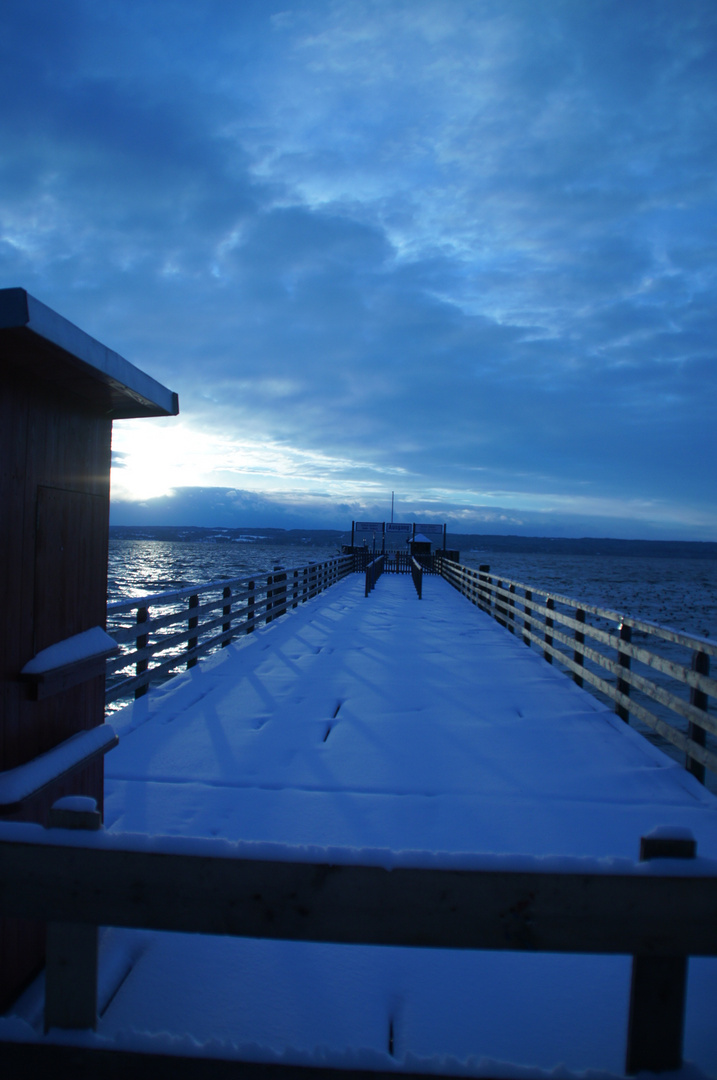 Winter am Ammersee