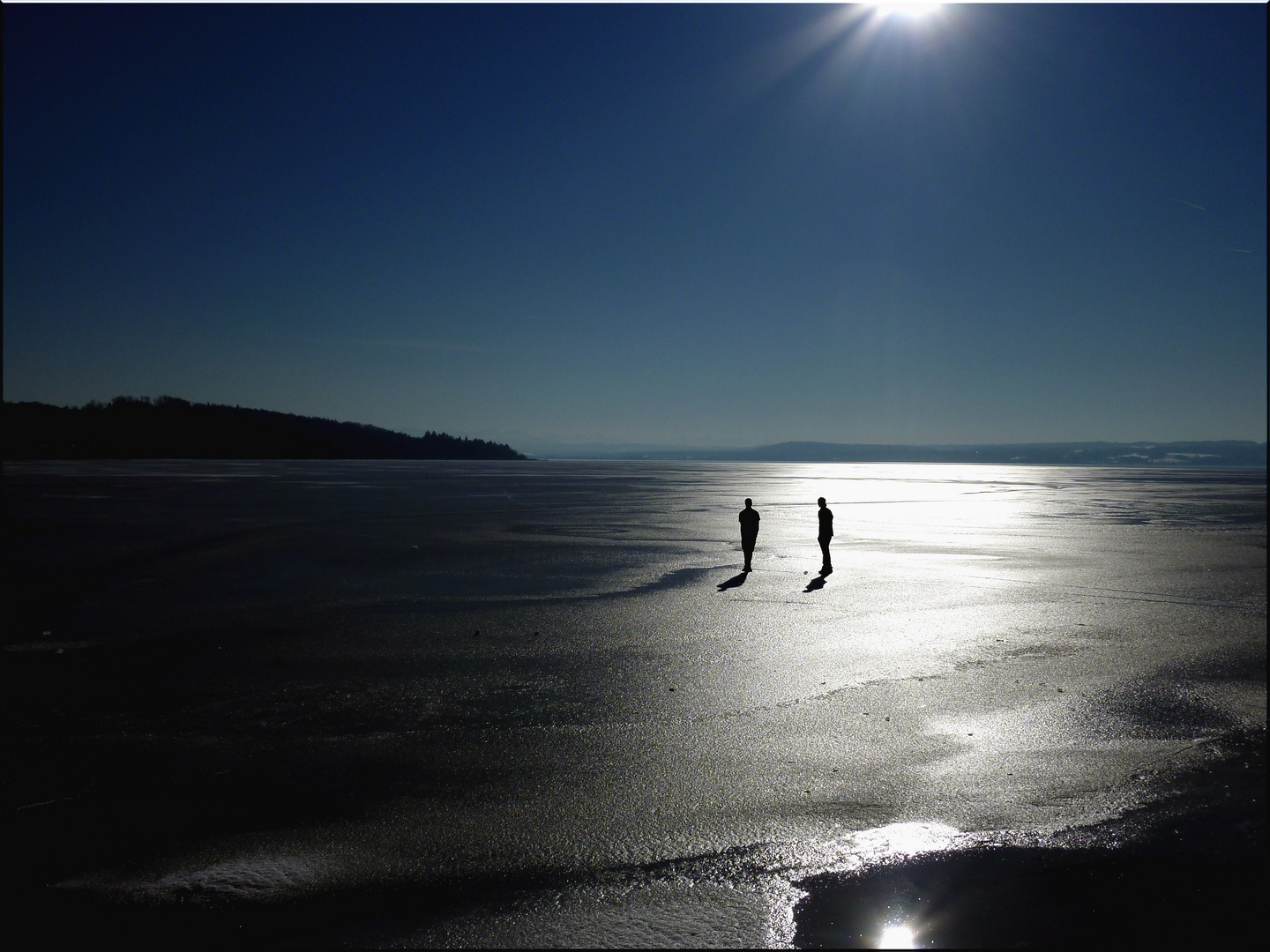 Winter am Ammersee