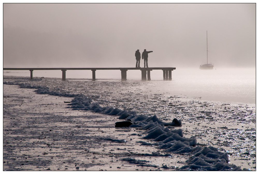 Winter am Ammersee