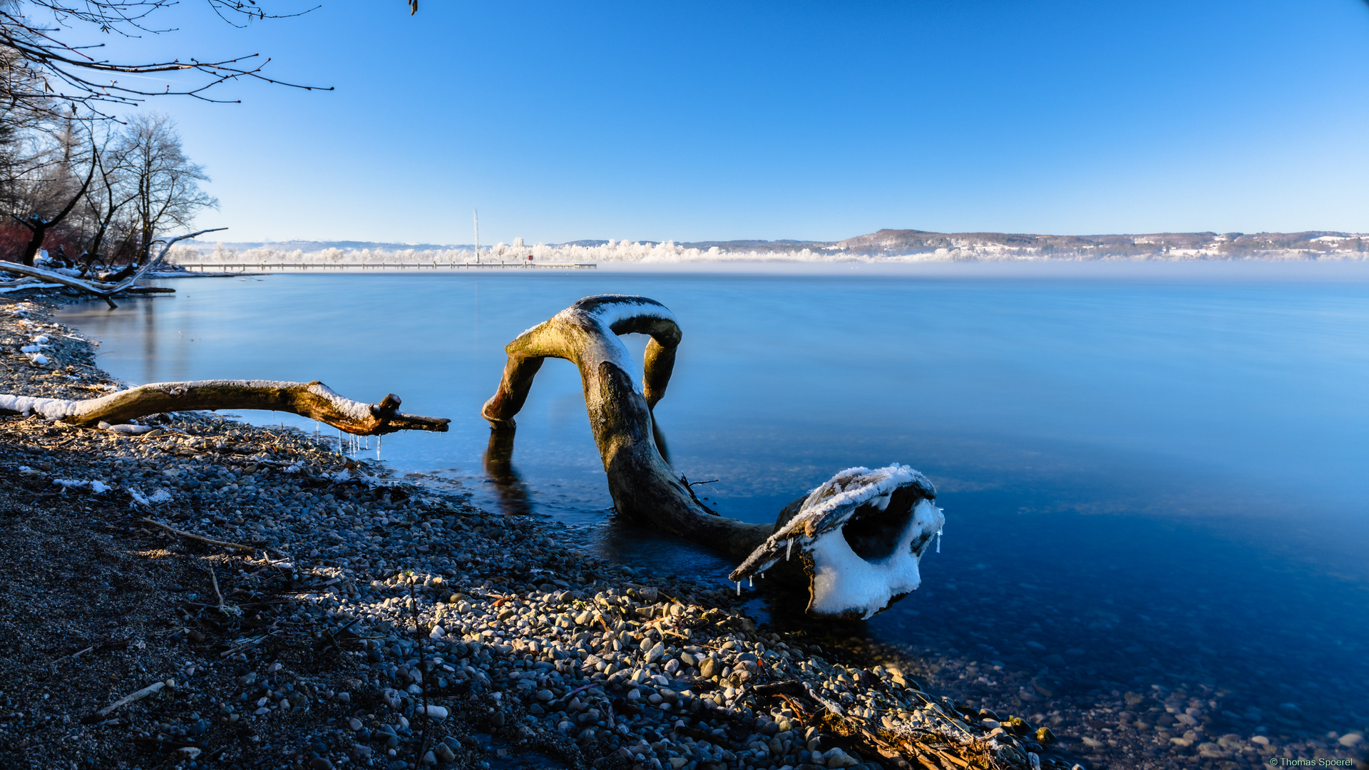 Winter am Ammmersee