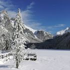 Winter am Antholzer See -2-