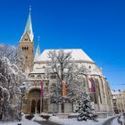 Winter am Augsburger Dom