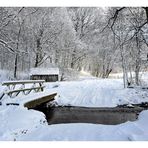 Winter  am Bach -2-