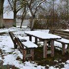 Winter am Badesee