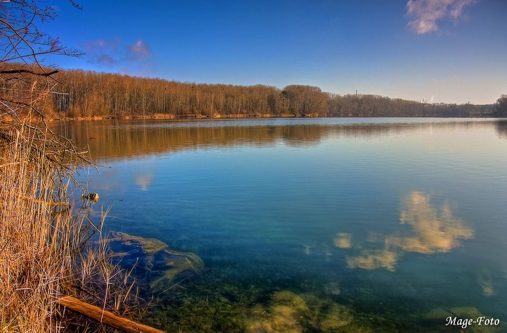 Winter am Baggersee 1