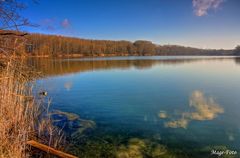 Winter am Baggersee 1