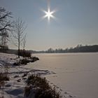 Winter am Baggersee