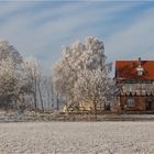 Winter am Bahnhof