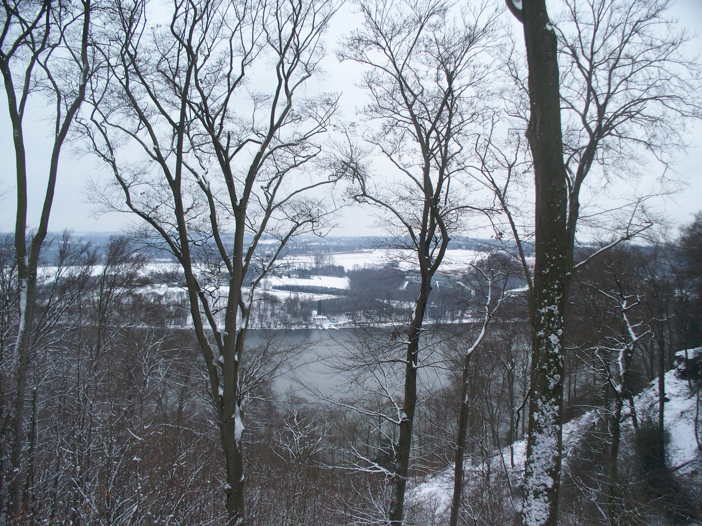 Winter am Baldeneysee