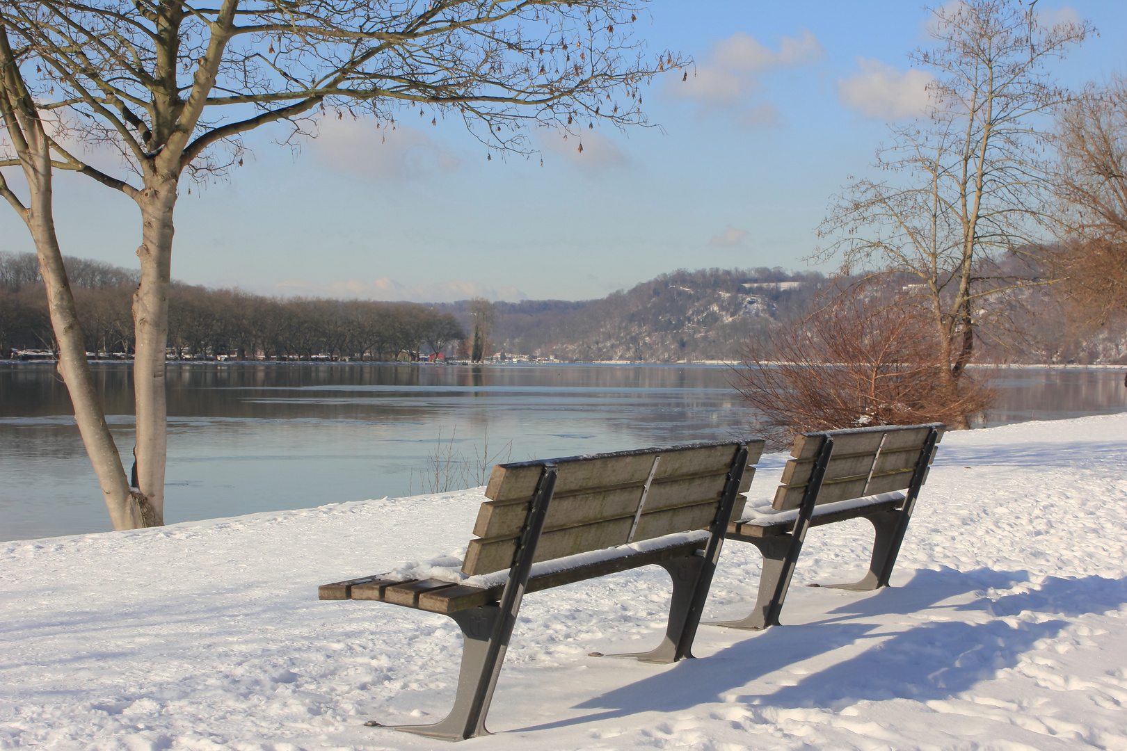 Winter am Baldeneysee