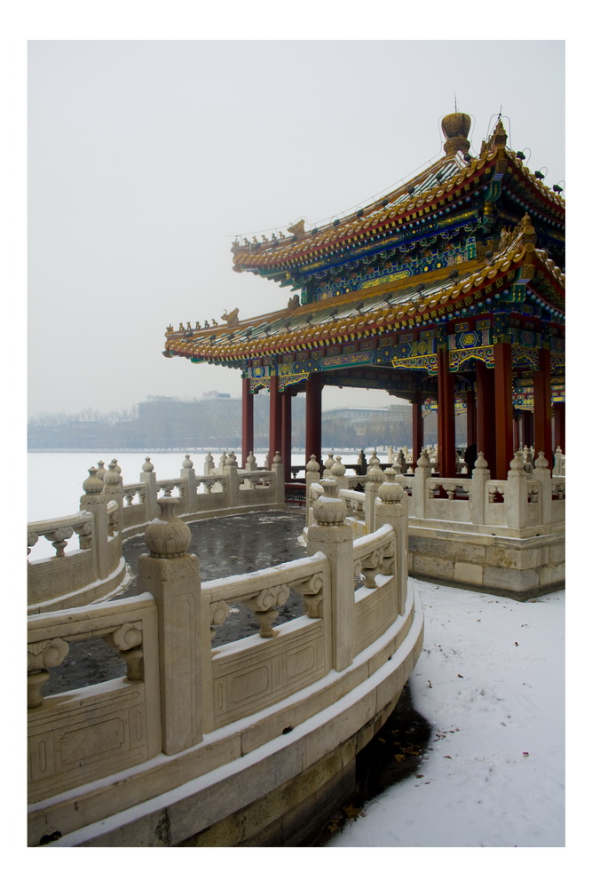 winter am beihai