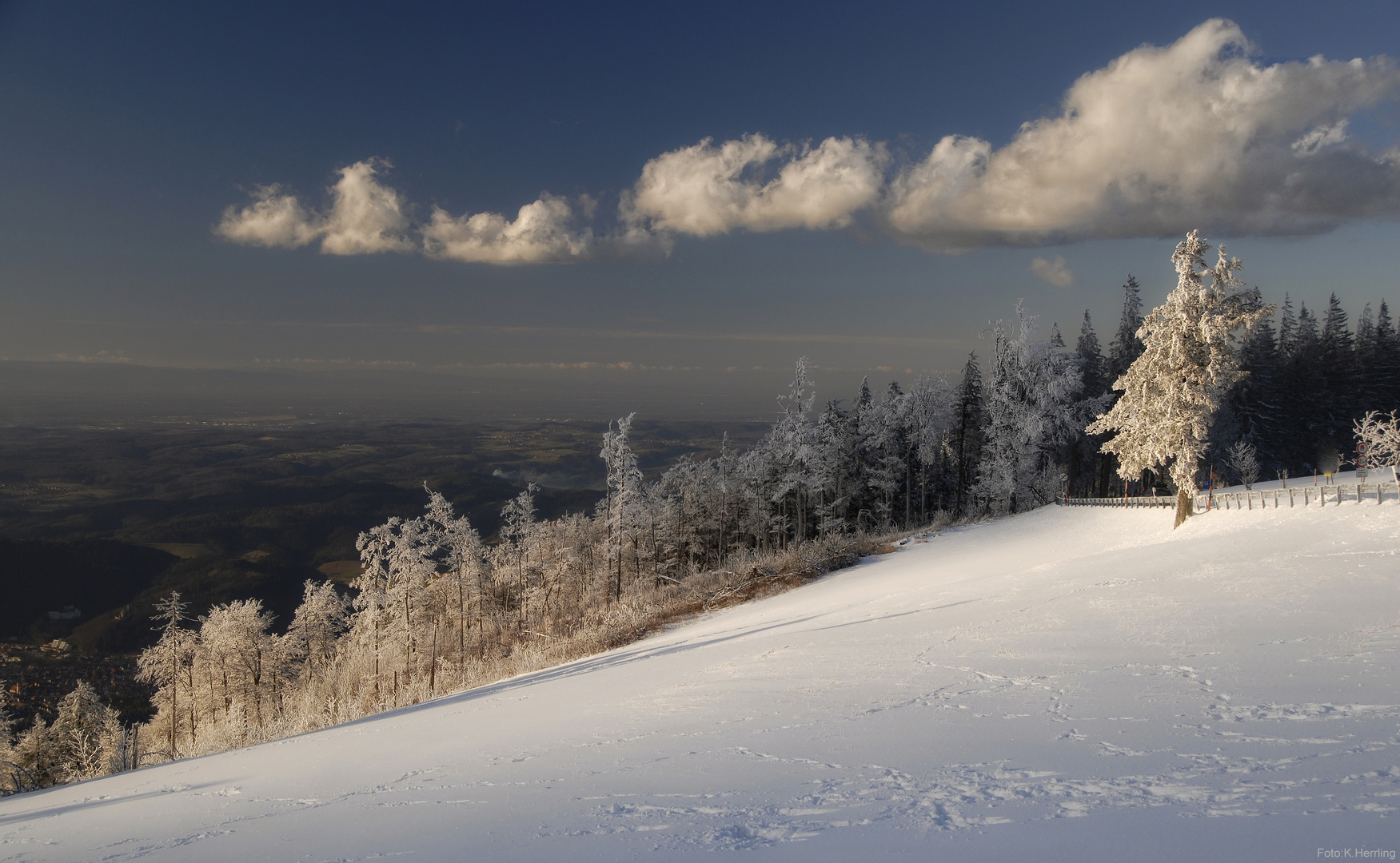 Winter am Berg