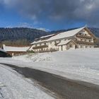 Winter am Berghof