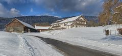 Winter am Berghof