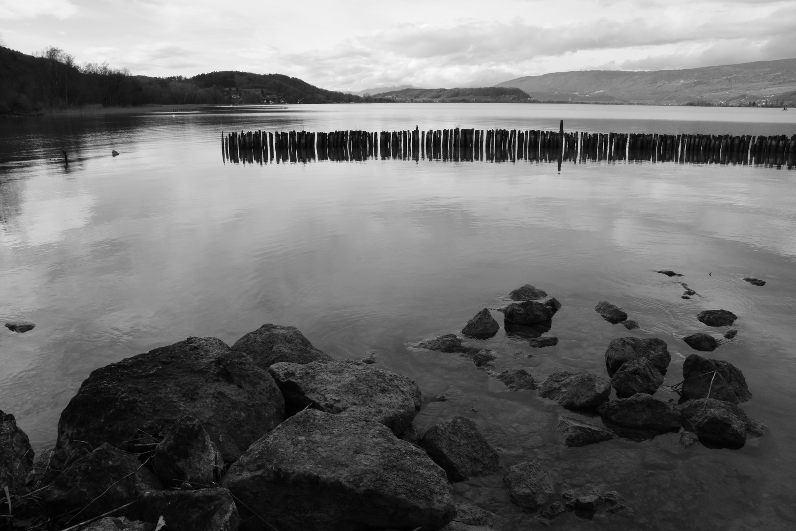 Winter am Bielersee