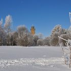 Winter am Bismarckturm......