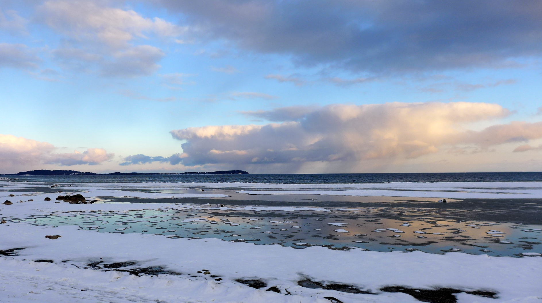 Winter am Bodden