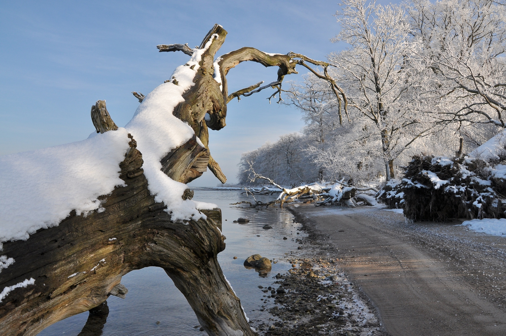 Winter am Bodden - Eine Landschaft zum Träumen