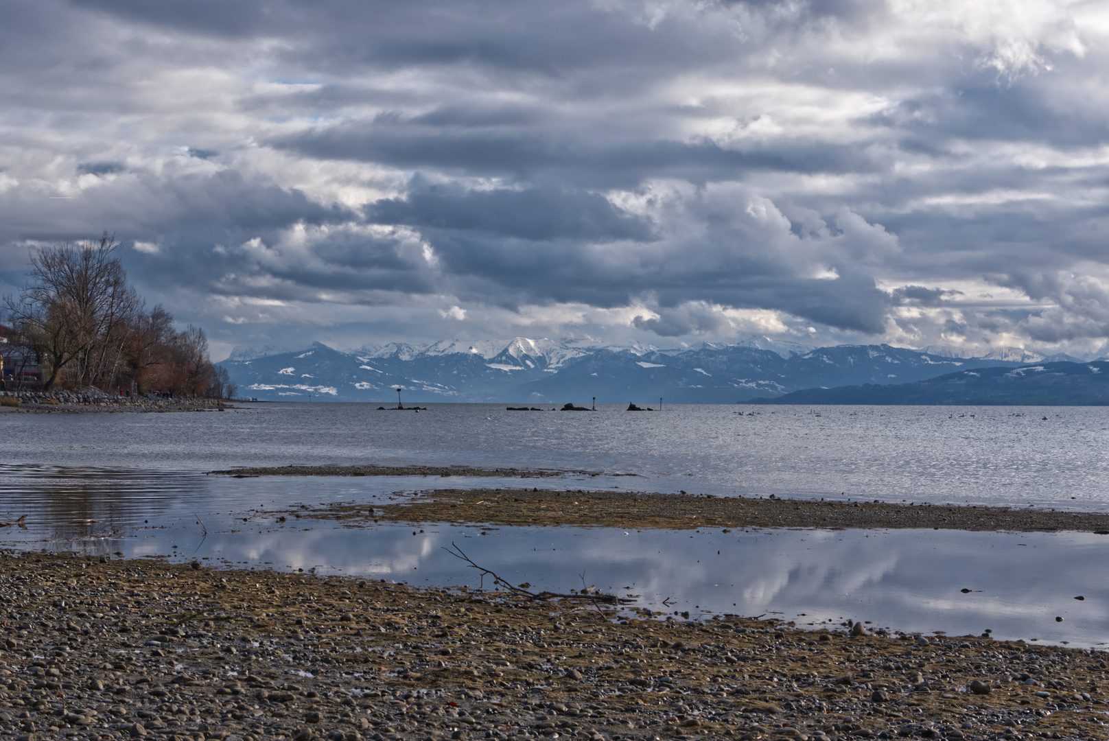 Winter am Bodensee