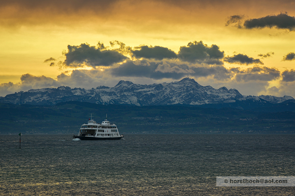 Winter am Bodensee