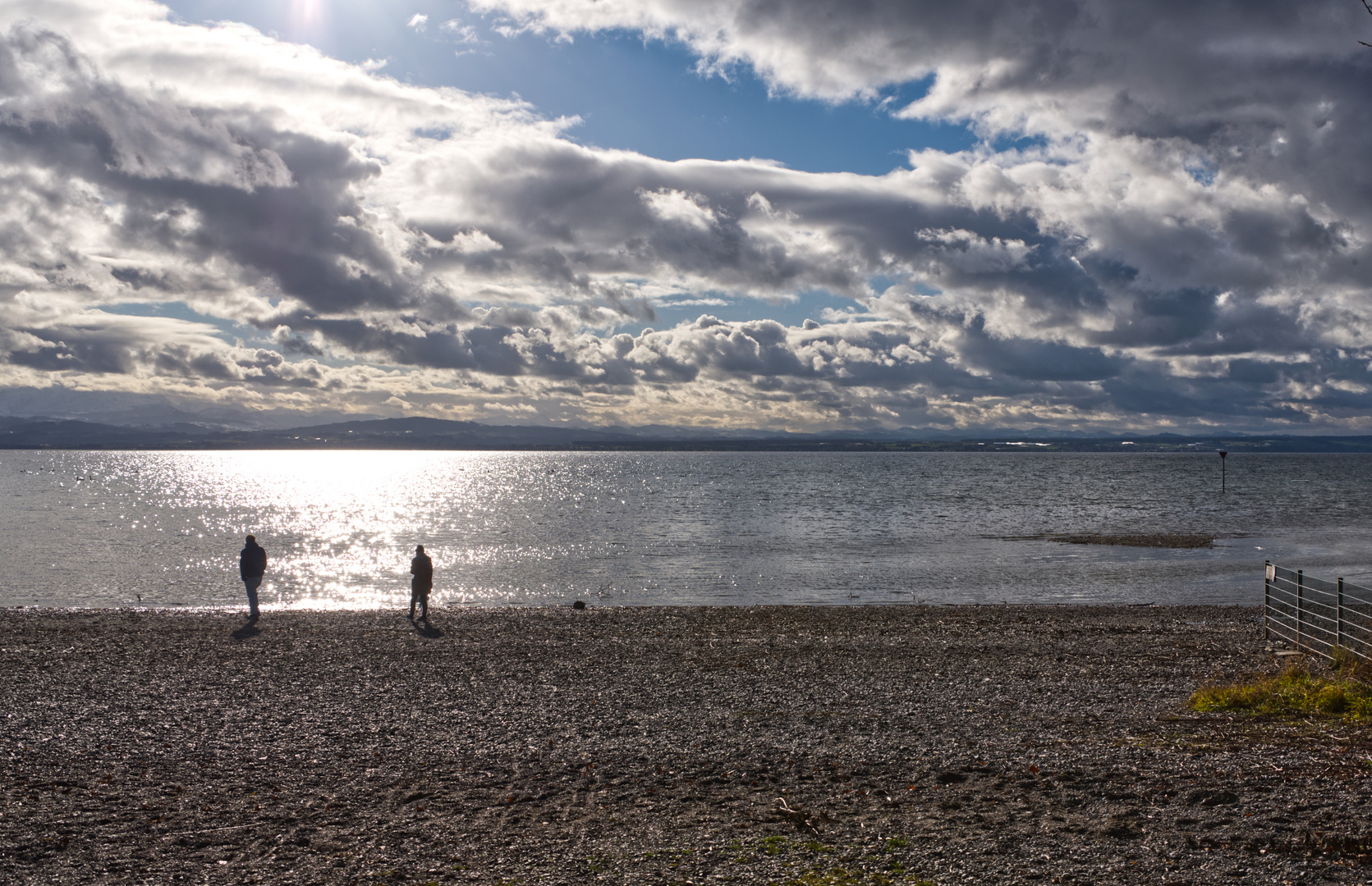 Winter am Bodensee