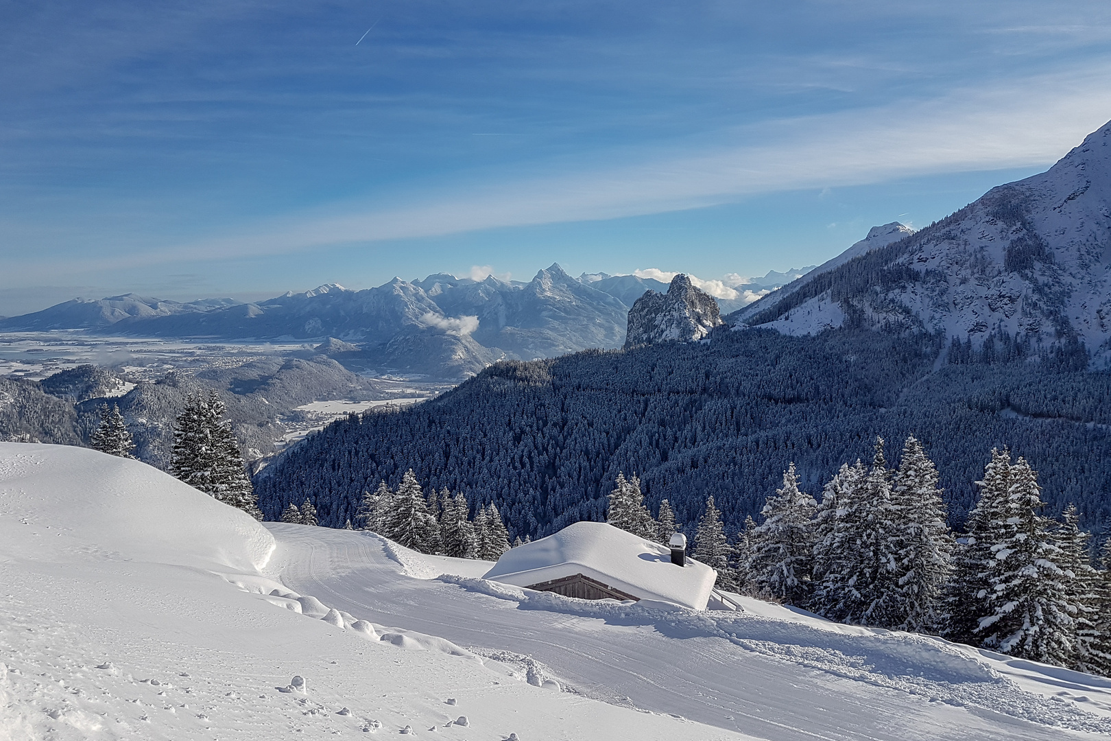 Winter am Breitenberg