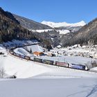 Winter am Brenner