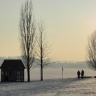 Winter am Brombachsee