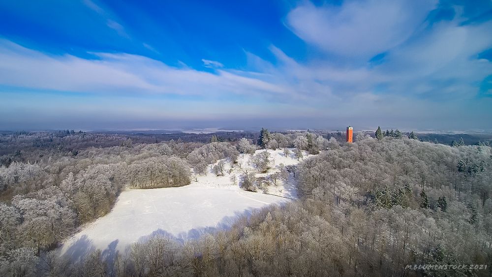 Winter am Burgberg