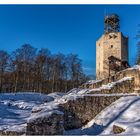 Winter am Burgberg