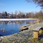 Winter am Burgsee