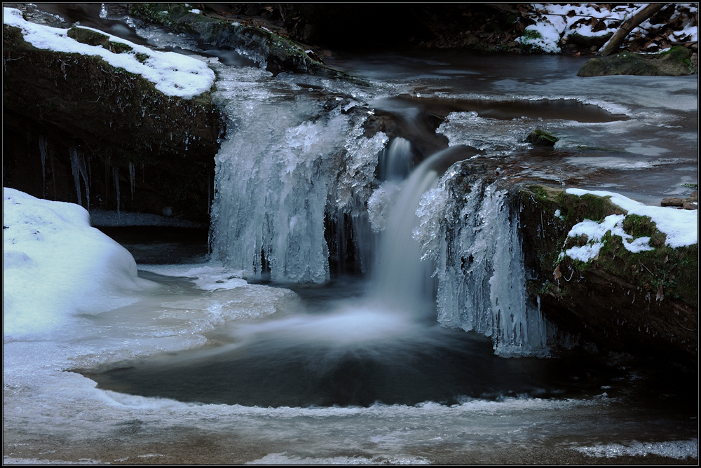 *Winter am Butzerbach*