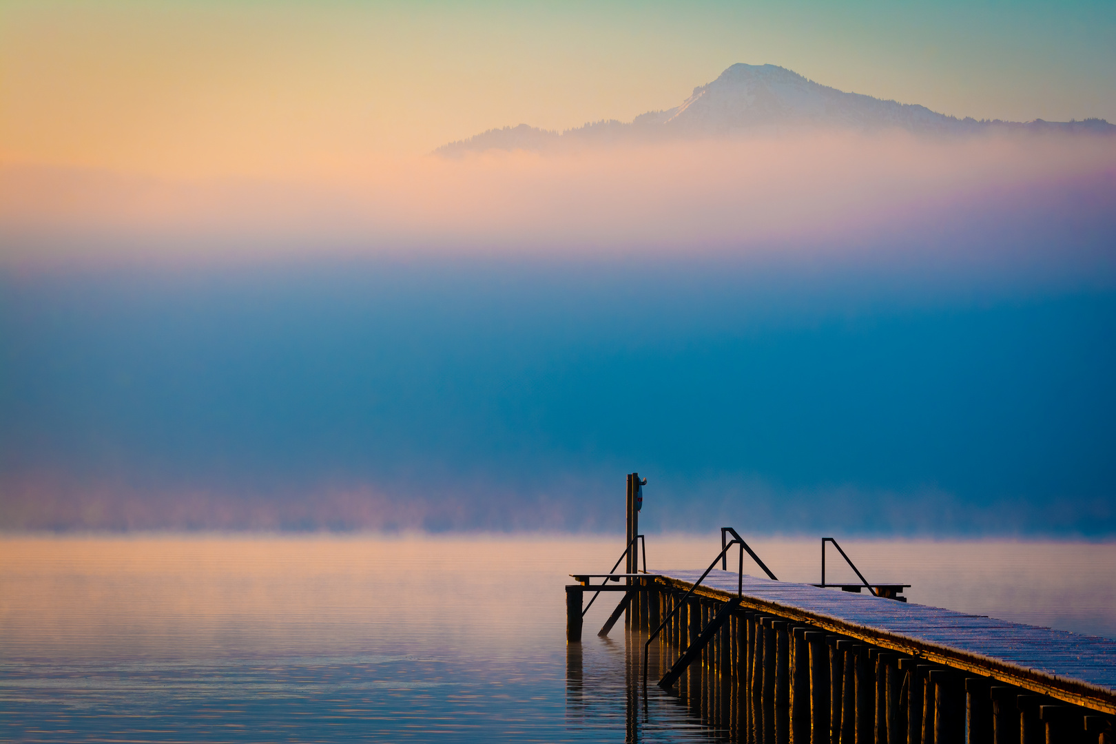 Winter am Chiemsee