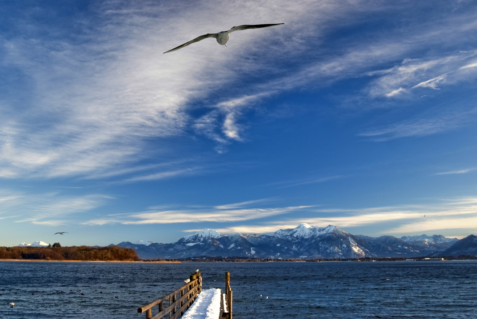 Winter am Chiemsee