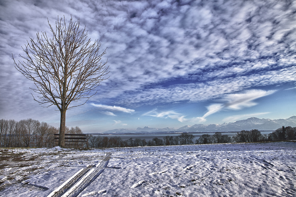 Winter am Chiemsee