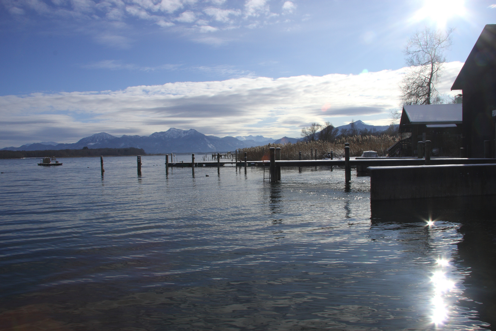 Winter am Chiemsee