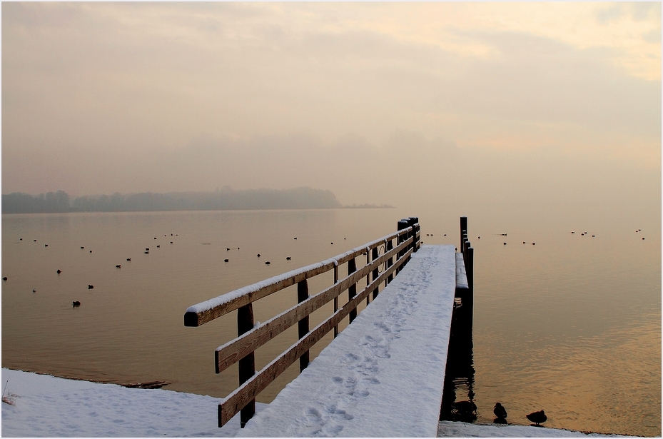 Winter am Chiemsee