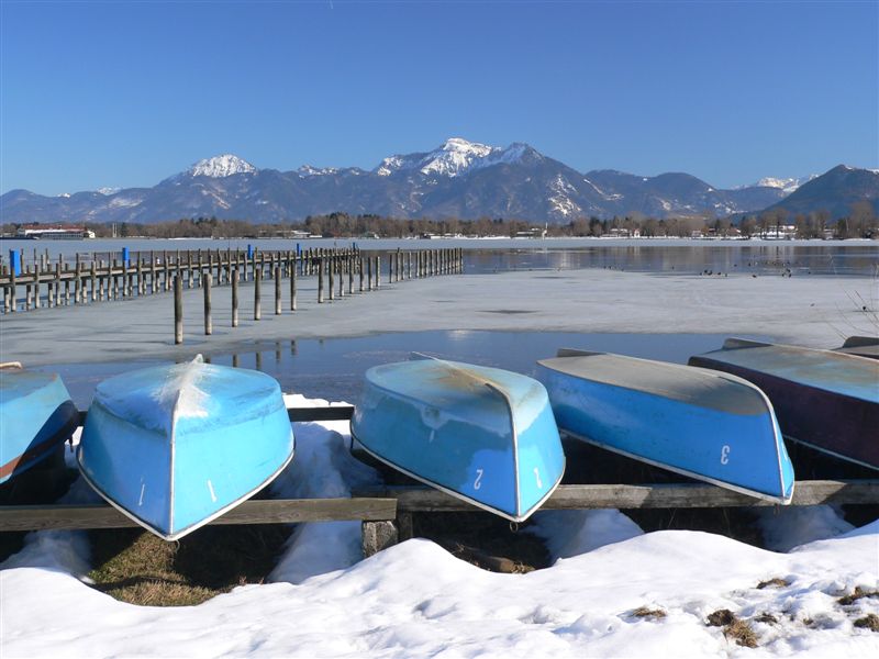 Winter am Chiemsee