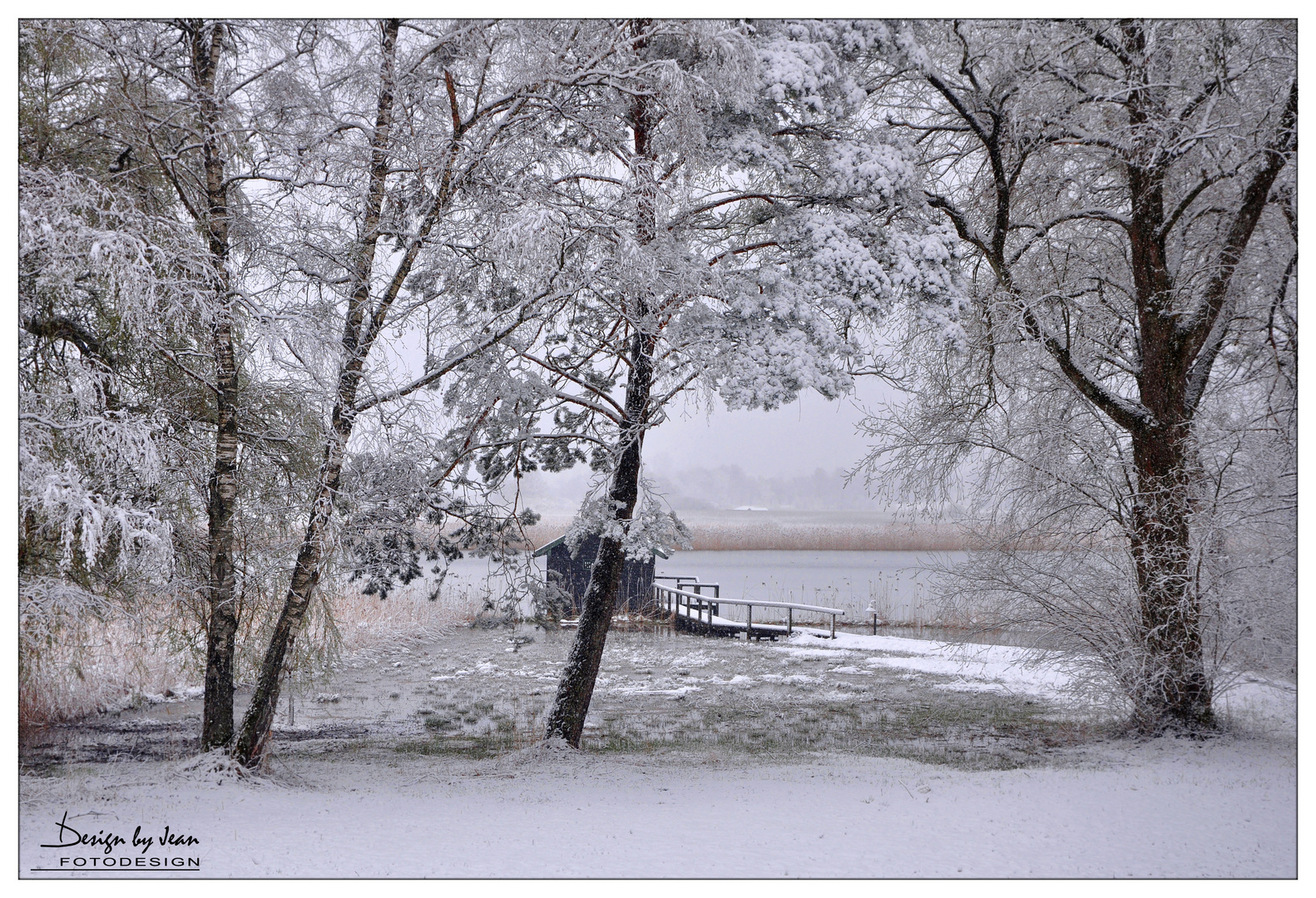 Winter am Chiemsee