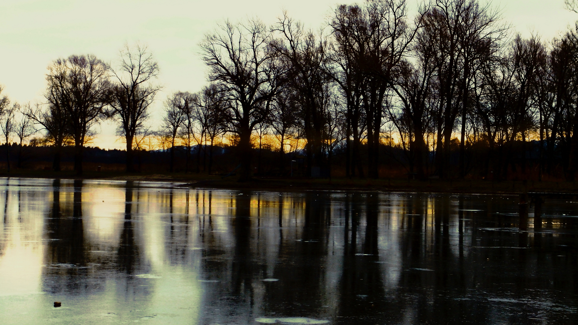 Winter am Chiemsee