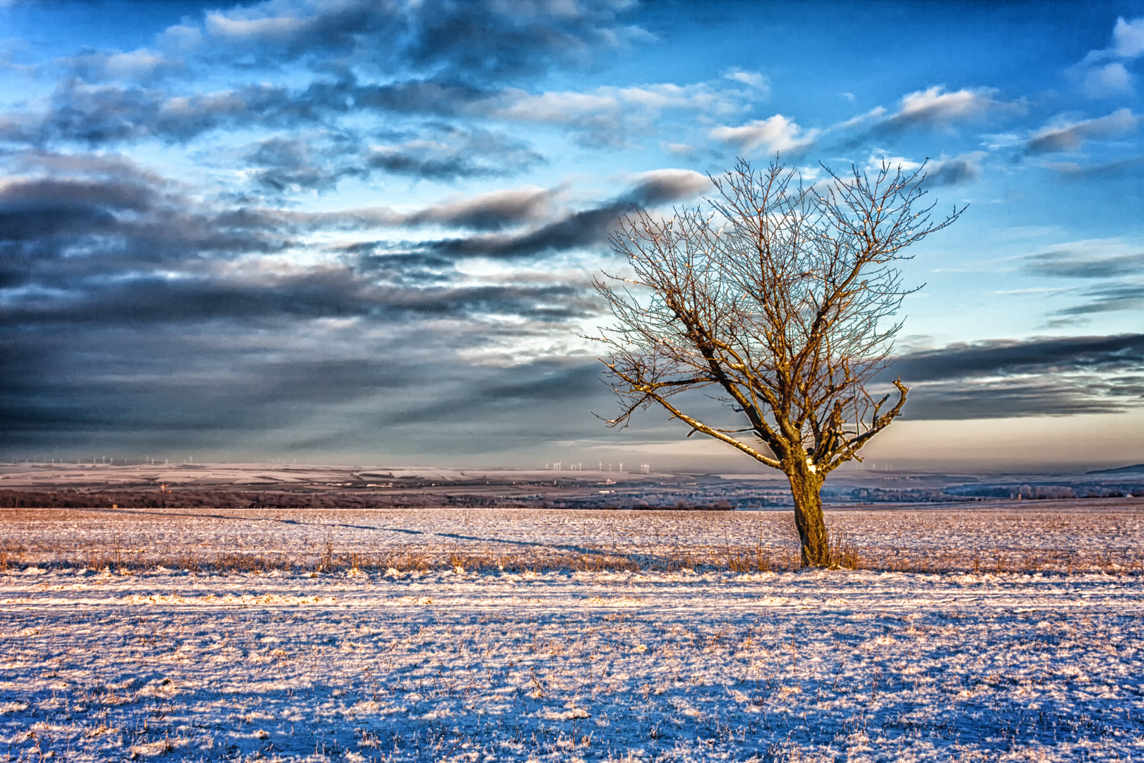 Winter am Craulaer-Kreuz