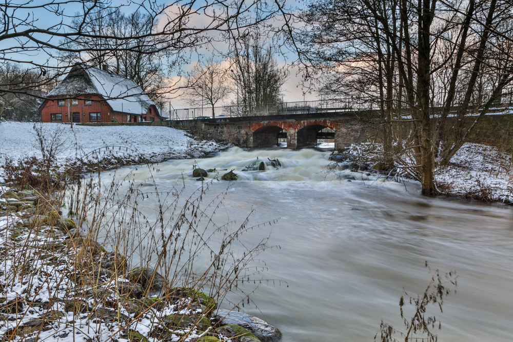 Winter am der Herrenmühle I