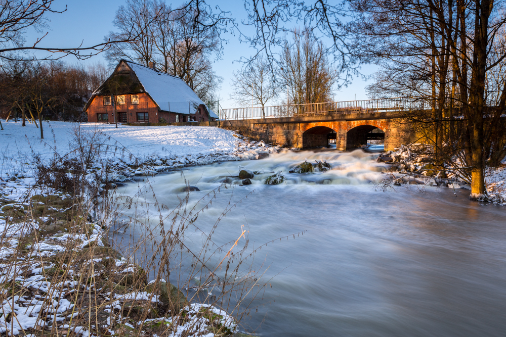 Winter am der Herrenmühle III