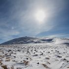 Winter am Dobratsch