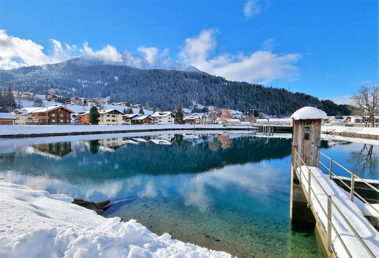 Winter am Doggielochsee