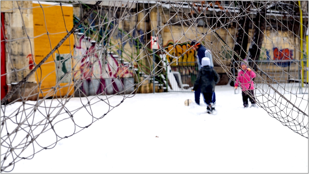 ... Winter am Donaukanal ...