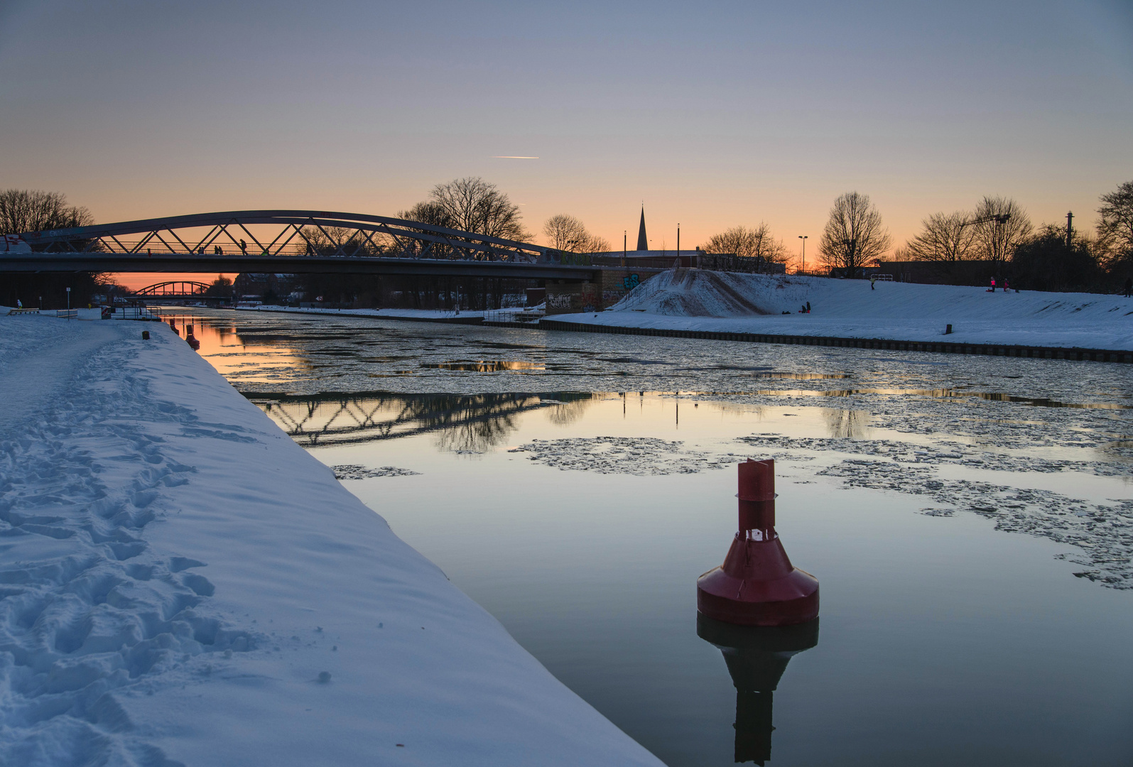 [ Winter am Dortmund-Ems-Kanal 2 ]