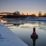 [ Winter am Dortmund-Ems-Kanal 2 ]