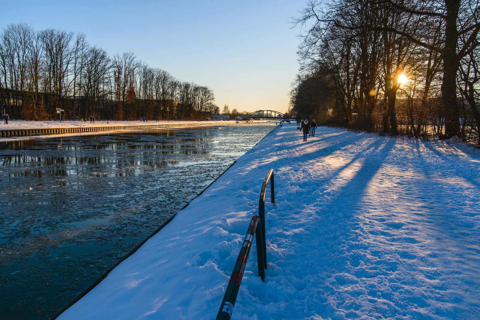 [ Winter am Dortmund-Ems-Kanal 3 ]